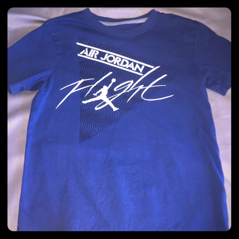 AIR JORDAN Flight On Key Graphic Tee shirt